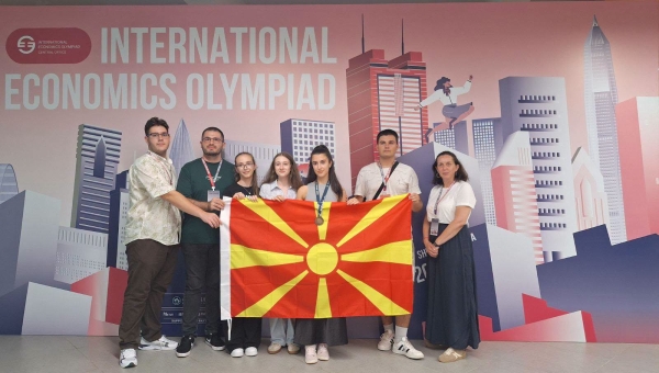 Yahya Kemal Colege Students Represent North Macedonia at IEO 2026